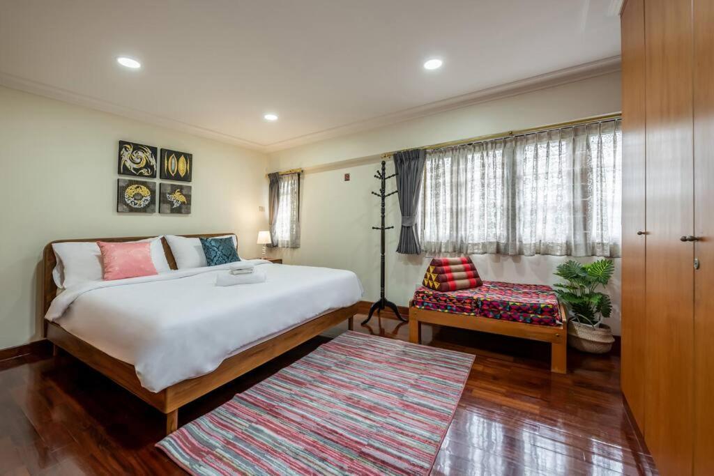 בנגקוק At Nana-5Bed, City Center, Nana Bts, Mbk, Central World, Siam מראה חיצוני תמונה