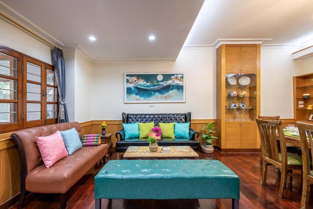 בנגקוק At Nana-5Bed, City Center, Nana Bts, Mbk, Central World, Siam מראה חיצוני תמונה
