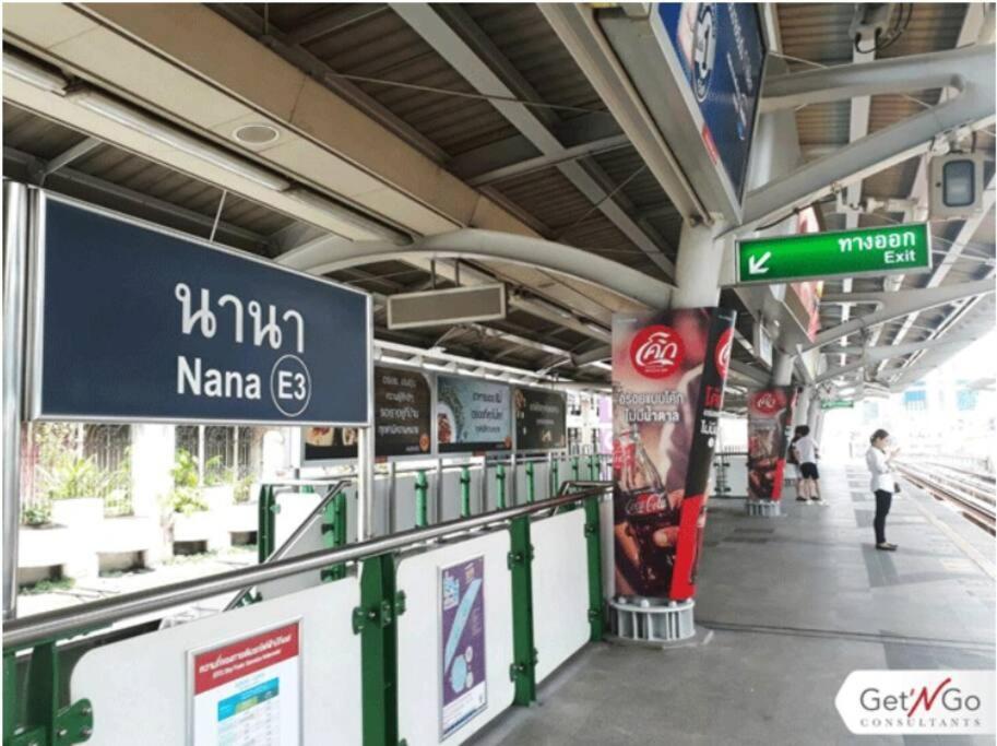 בנגקוק At Nana-5Bed, City Center, Nana Bts, Mbk, Central World, Siam מראה חיצוני תמונה