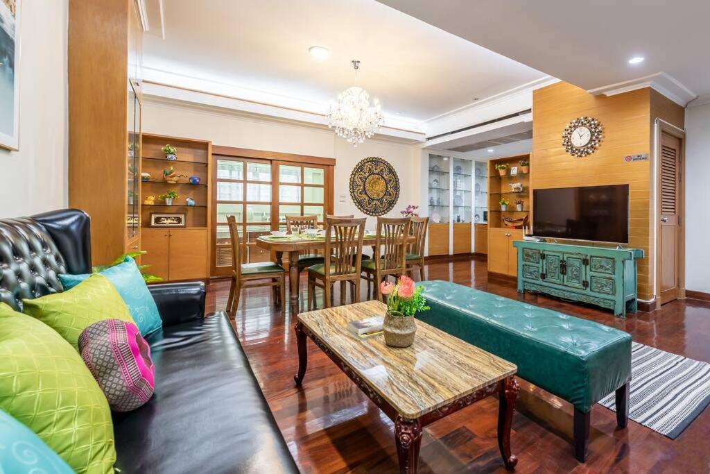בנגקוק At Nana-5Bed, City Center, Nana Bts, Mbk, Central World, Siam מראה חיצוני תמונה