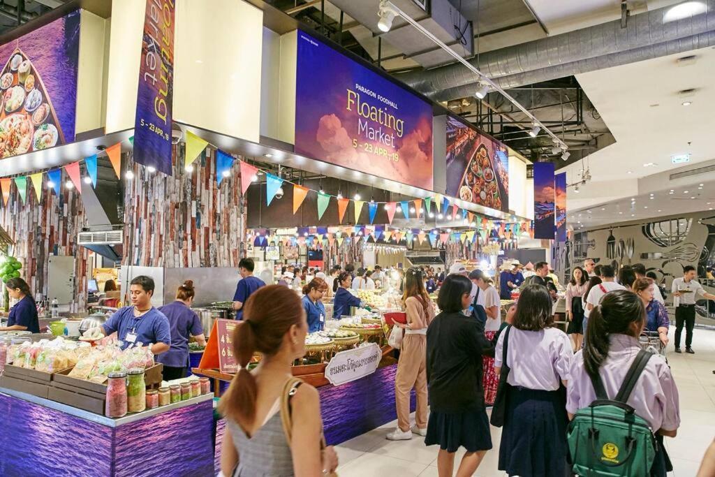 בנגקוק At Nana-5Bed, City Center, Nana Bts, Mbk, Central World, Siam מראה חיצוני תמונה