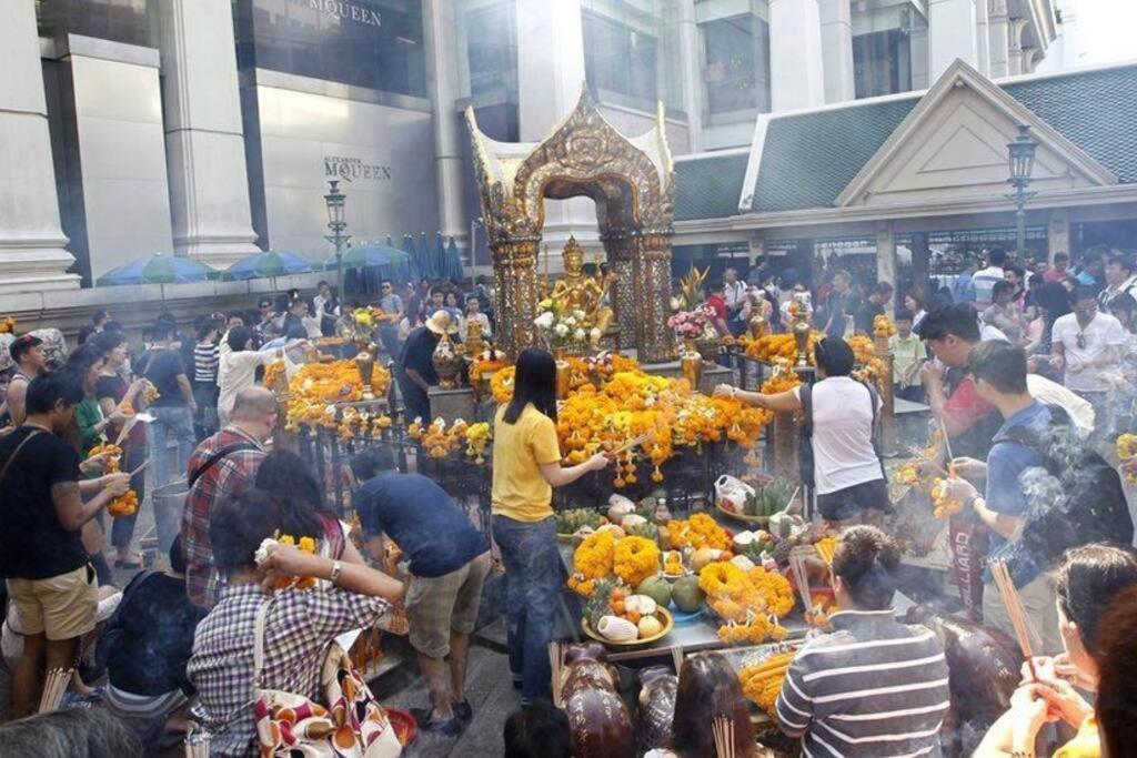 בנגקוק At Nana-5Bed, City Center, Nana Bts, Mbk, Central World, Siam מראה חיצוני תמונה
